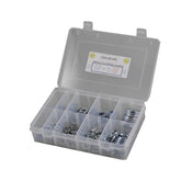 Securefix - Washers - Flat & Spring Metric Zinc - 220 pc | SF30010